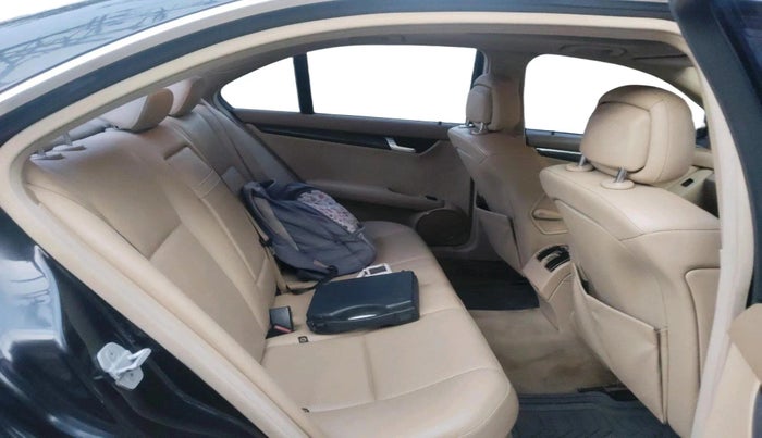 2008 Mercedes Benz C Class 220 CDI ELEGANCE AT, Diesel, Automatic, 99,724 km, interior