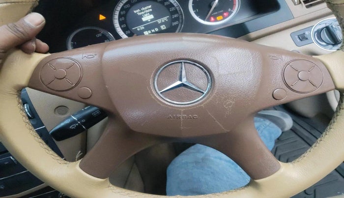 2008 Mercedes Benz C Class 220 CDI ELEGANCE AT, Diesel, Automatic, 99,724 km, interior