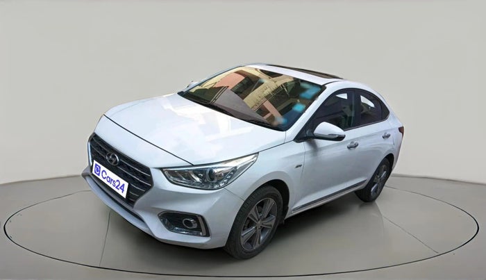 2018 Hyundai Verna 1.6 VTVT SX (O) AT, Petrol, Automatic, 87,788 km, exterior