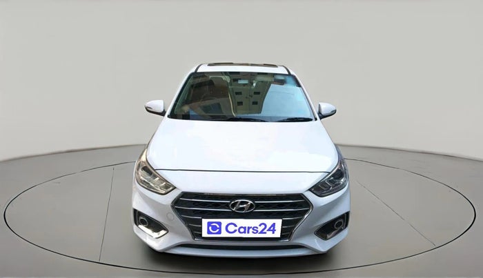 2018 Hyundai Verna 1.6 VTVT SX (O) AT, Petrol, Automatic, 87,788 km, exterior
