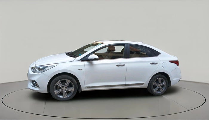 2018 Hyundai Verna 1.6 VTVT SX (O) AT, Petrol, Automatic, 87,788 km, exterior