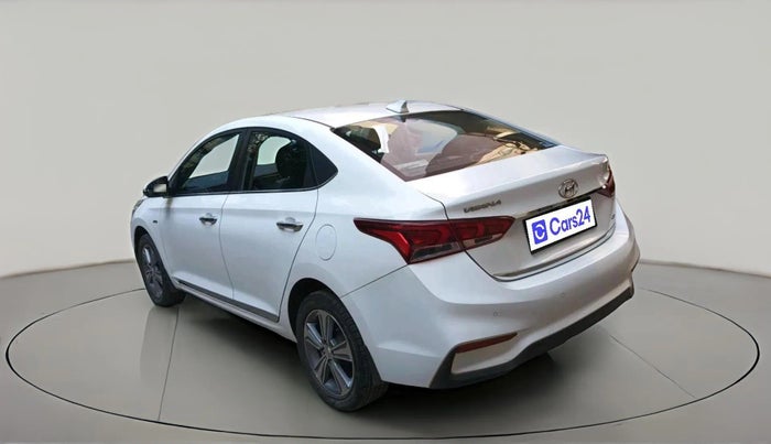 2018 Hyundai Verna 1.6 VTVT SX (O) AT, Petrol, Automatic, 87,788 km, exterior
