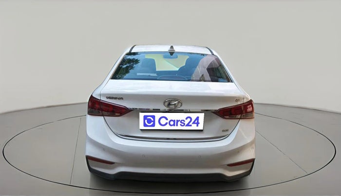 2018 Hyundai Verna 1.6 VTVT SX (O) AT, Petrol, Automatic, 87,788 km, exterior