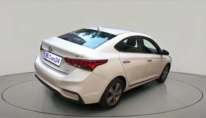 2018 Hyundai Verna 1.6 VTVT SX (O) AT, Petrol, Automatic, 87,788 km, exterior