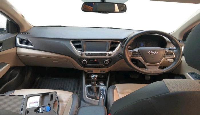 2018 Hyundai Verna 1.6 VTVT SX (O) AT, Petrol, Automatic, 87,788 km, interior