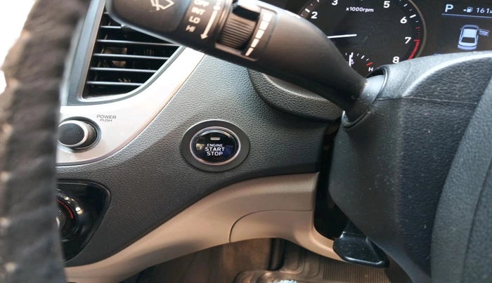 2018 Hyundai Verna 1.6 VTVT SX (O) AT, Petrol, Automatic, 87,788 km, interior