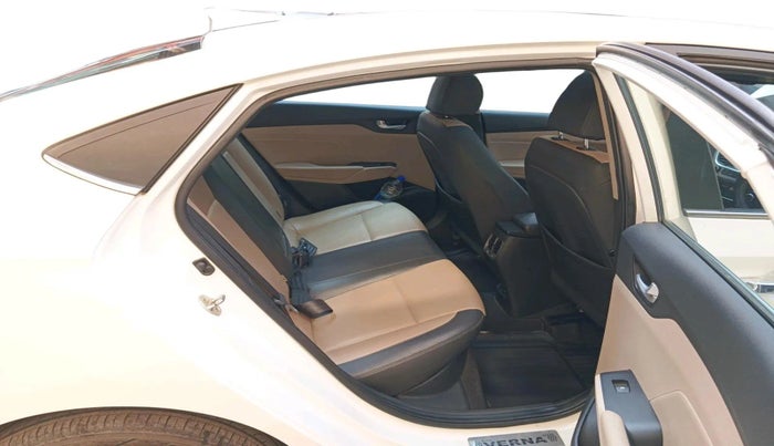 2018 Hyundai Verna 1.6 VTVT SX (O) AT, Petrol, Automatic, 87,788 km, interior