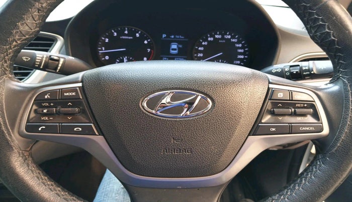 2018 Hyundai Verna 1.6 VTVT SX (O) AT, Petrol, Automatic, 87,788 km, interior