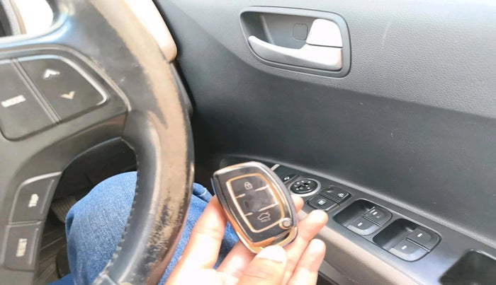 2014 Hyundai Grand i10 ASTA 1.1 CRDI (O), Diesel, Manual, 94,966 km, interior