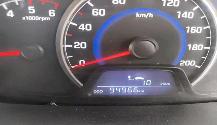 2014 Hyundai Grand i10 ASTA 1.1 CRDI (O), Diesel, Manual, 94,966 km, interior