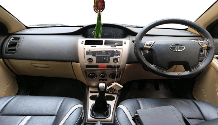2012 Tata Indica Vista GVX SAFIRE65, Petrol, Manual, 76,948 km, interior