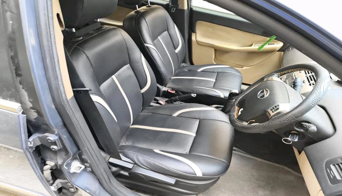 2012 Tata Indica Vista GVX SAFIRE65, Petrol, Manual, 76,948 km, interior