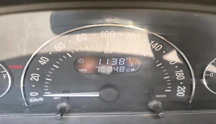 2012 Tata Indica Vista GVX SAFIRE65, Petrol, Manual, 76,948 km, interior