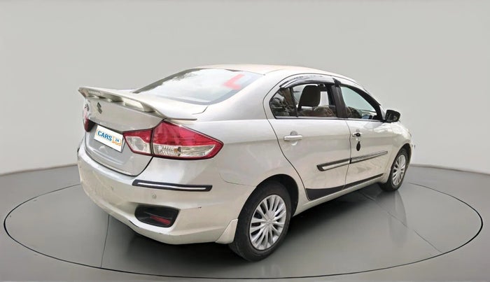 2018 Maruti Ciaz DELTA 1.4 MT PETROL, Petrol, Manual, 63,589 km, exterior