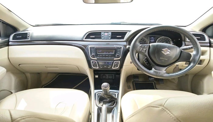 2018 Maruti Ciaz DELTA 1.4 MT PETROL, Petrol, Manual, 63,589 km, interior