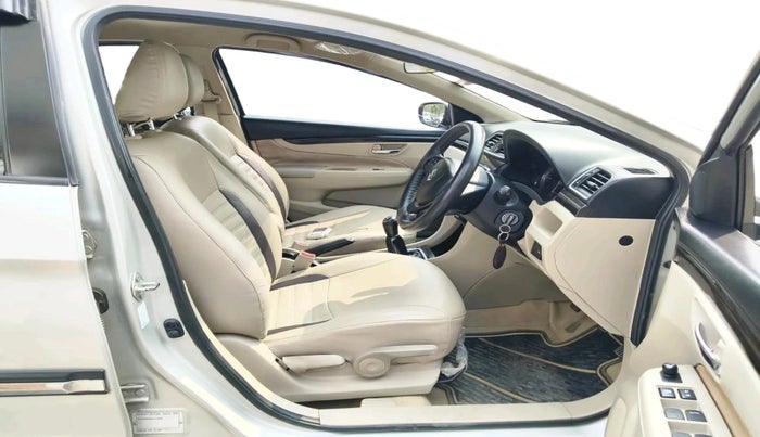 2018 Maruti Ciaz DELTA 1.4 MT PETROL, Petrol, Manual, 63,589 km, interior