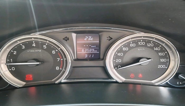 2018 Maruti Ciaz DELTA 1.4 MT PETROL, Petrol, Manual, 63,589 km, interior
