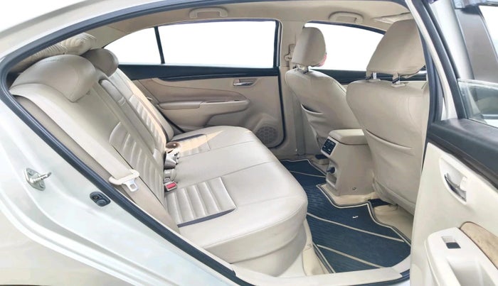 2018 Maruti Ciaz DELTA 1.4 MT PETROL, Petrol, Manual, 63,589 km, interior