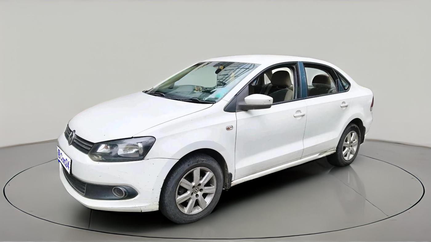 2011 Volkswagen Vento HIGHLINE PETROL AT, Petrol, Automatic, 69,213 km, exterior