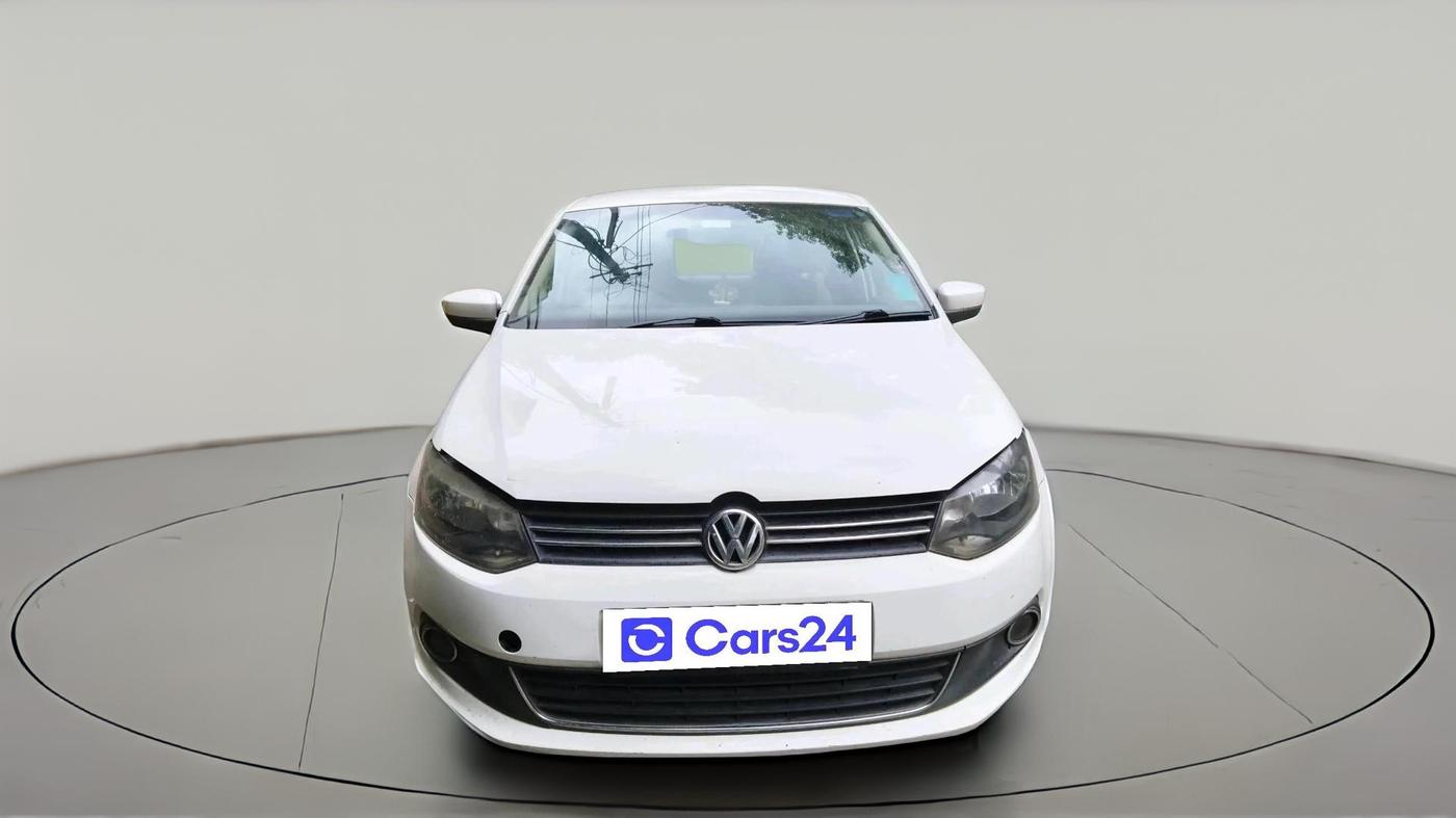 2011 Volkswagen Vento HIGHLINE PETROL AT, Petrol, Automatic, 69,213 km, exterior