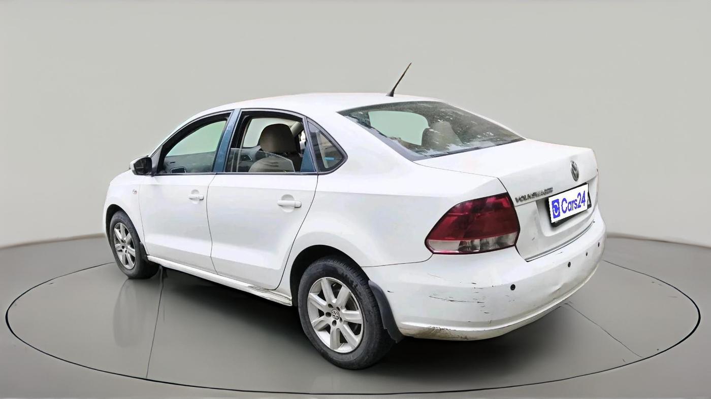 2011 Volkswagen Vento HIGHLINE PETROL AT, Petrol, Automatic, 69,213 km, exterior