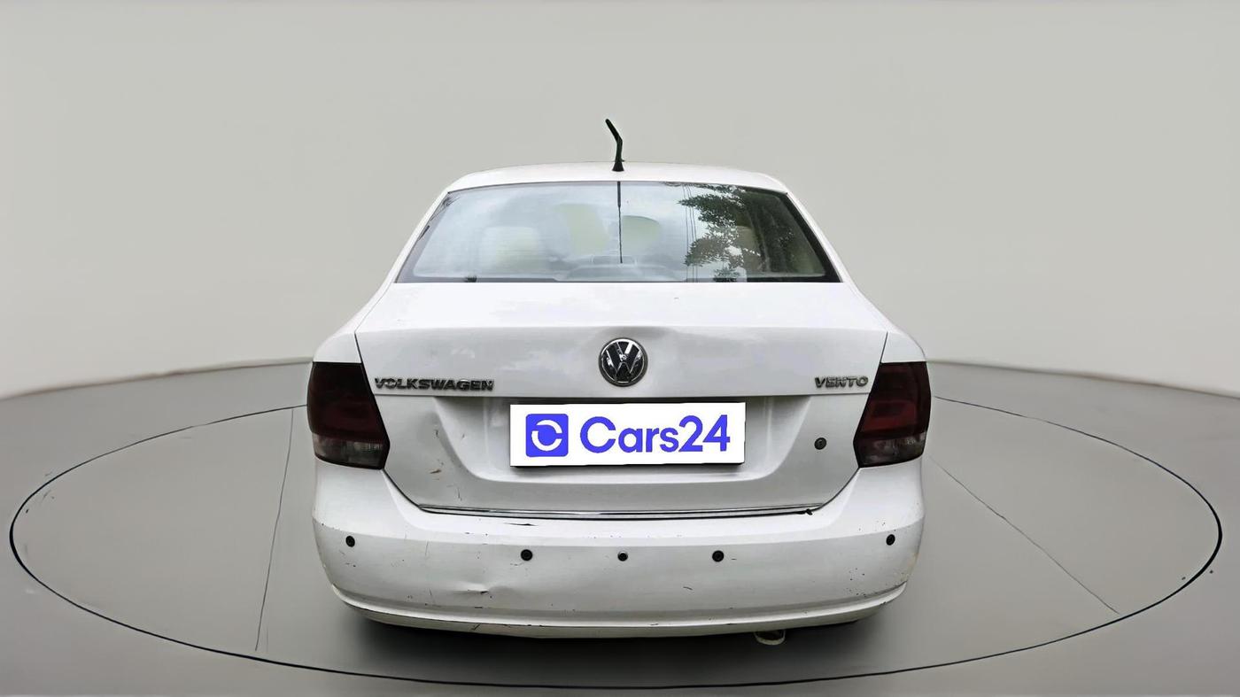 2011 Volkswagen Vento HIGHLINE PETROL AT, Petrol, Automatic, 69,213 km, exterior
