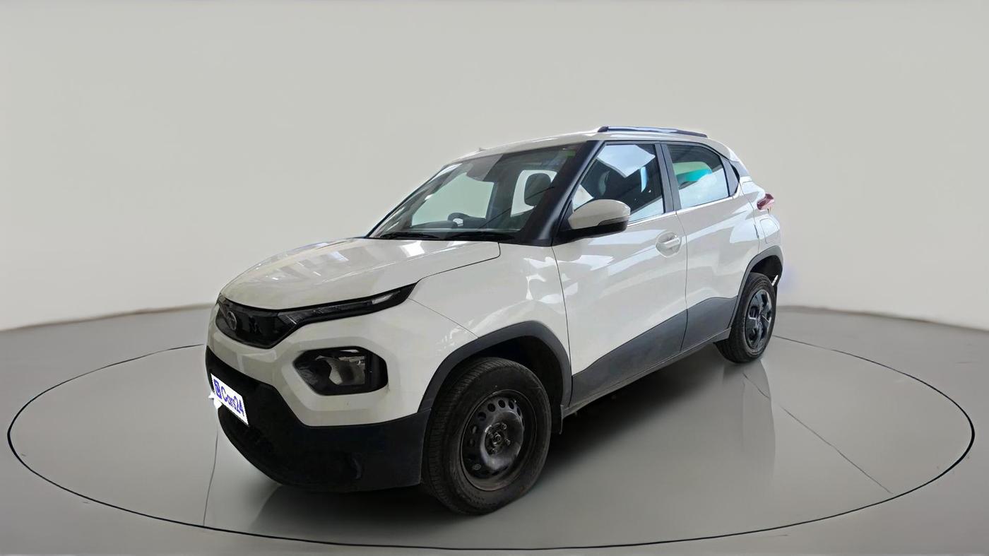 2025 Tata PUNCH Adventure Plus (S) AMT, Petrol, Automatic, 5,216 km, exterior