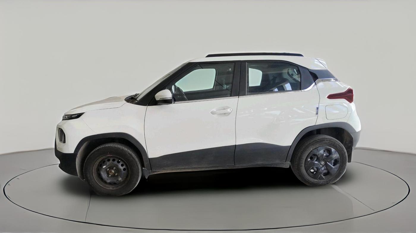 2025 Tata PUNCH Adventure Plus (S) AMT, Petrol, Automatic, 5,216 km, exterior