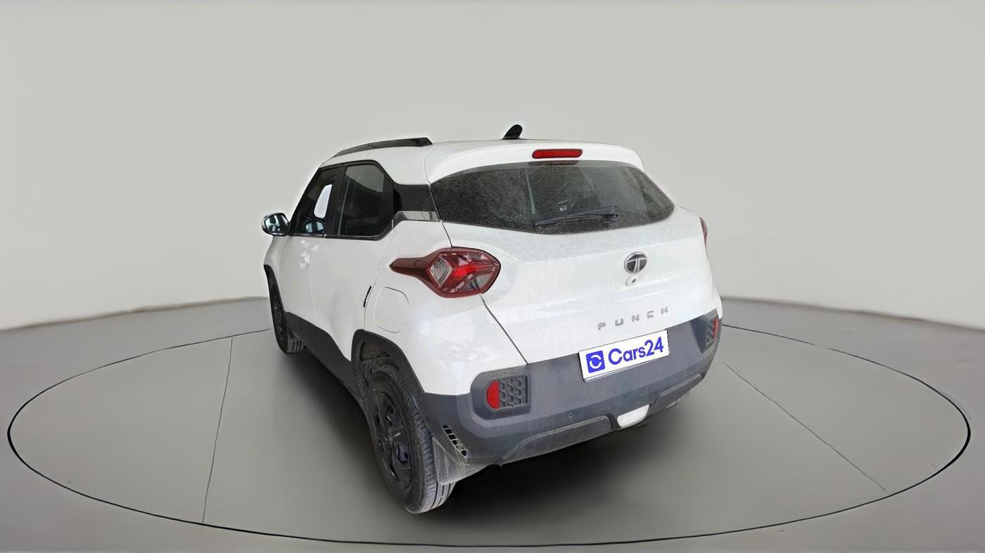 2025 Tata PUNCH Adventure Plus (S) AMT, Petrol, Automatic, 5,216 km, exterior