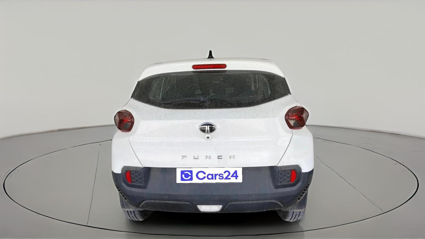 2025 Tata PUNCH Adventure Plus (S) AMT, Petrol, Automatic, 5,216 km, exterior