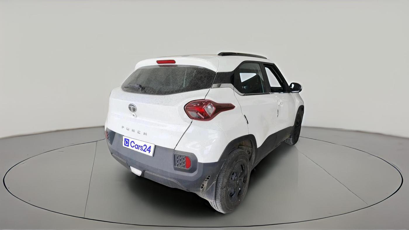 2025 Tata PUNCH Adventure Plus (S) AMT, Petrol, Automatic, 5,216 km, exterior