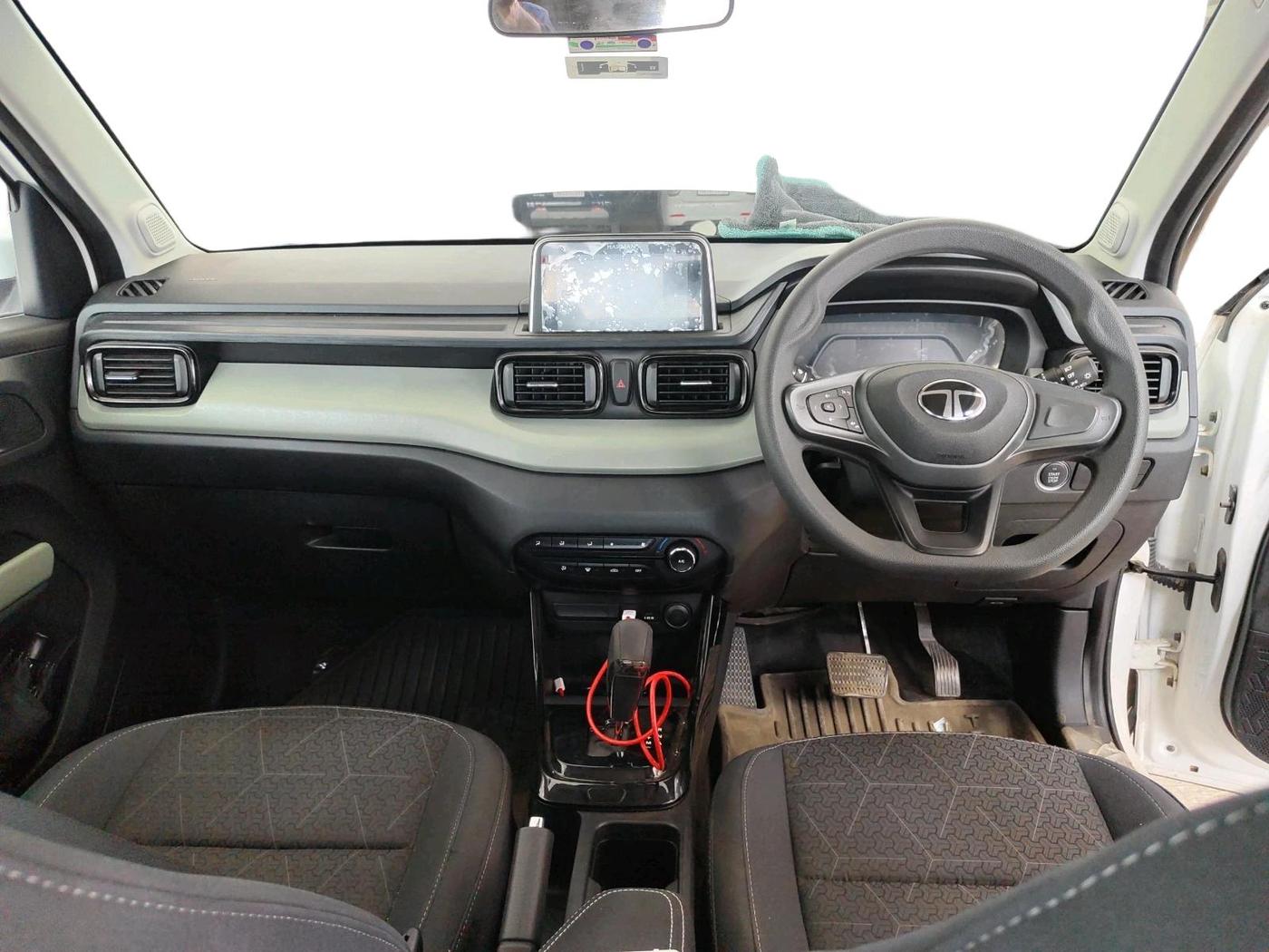 2025 Tata PUNCH Adventure Plus (S) AMT, Petrol, Automatic, 5,216 km, interior