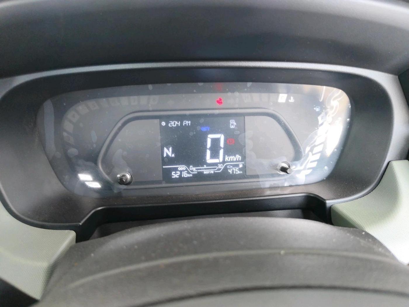 2025 Tata PUNCH Adventure Plus (S) AMT, Petrol, Automatic, 5,216 km, interior