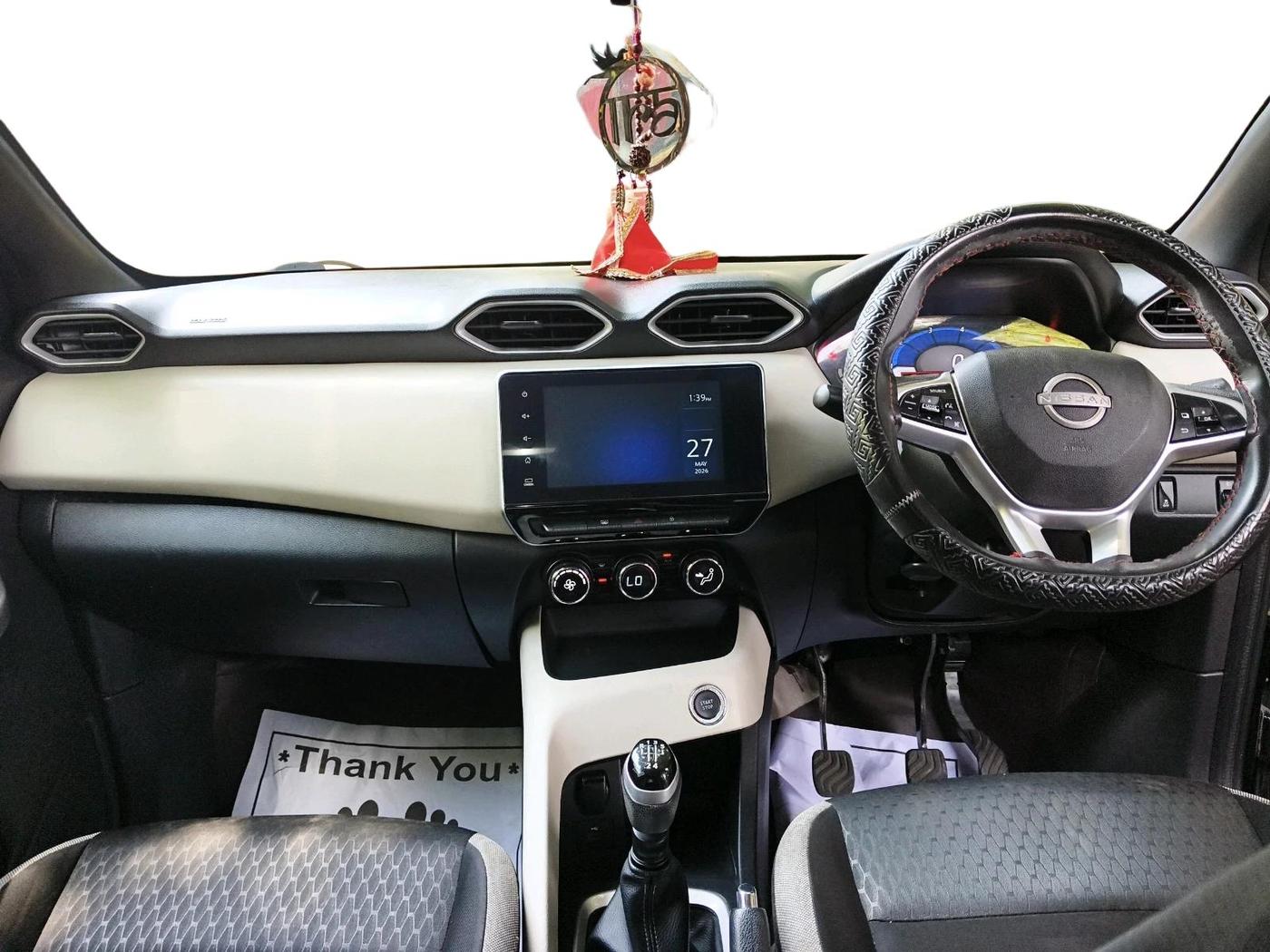 2023 Nissan MAGNITE XV MT, Petrol, Manual, 36,841 km, interior