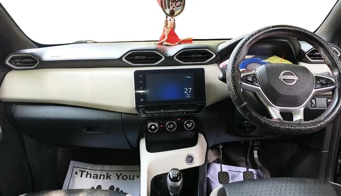 2023 Nissan MAGNITE XV MT, Petrol, Manual, 36,841 km, interior