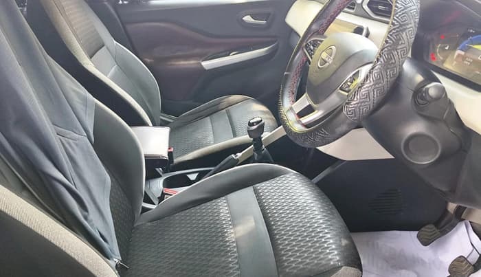 2023 Nissan MAGNITE XV MT, Petrol, Manual, 36,841 km, interior