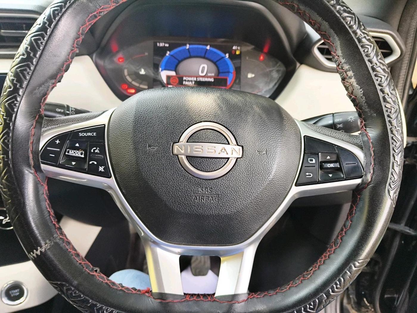 2023 Nissan MAGNITE XV MT, Petrol, Manual, 36,841 km, interior