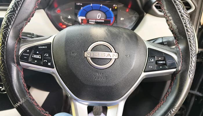 2023 Nissan MAGNITE XV MT, Petrol, Manual, 36,841 km, interior