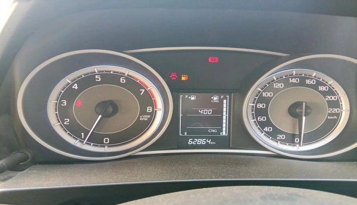 2024 Maruti Dzire VXI CNG, CNG, Manual, 62,864 km, interior