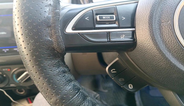 2024 Maruti Dzire VXI CNG, CNG, Manual, 62,864 km, interior