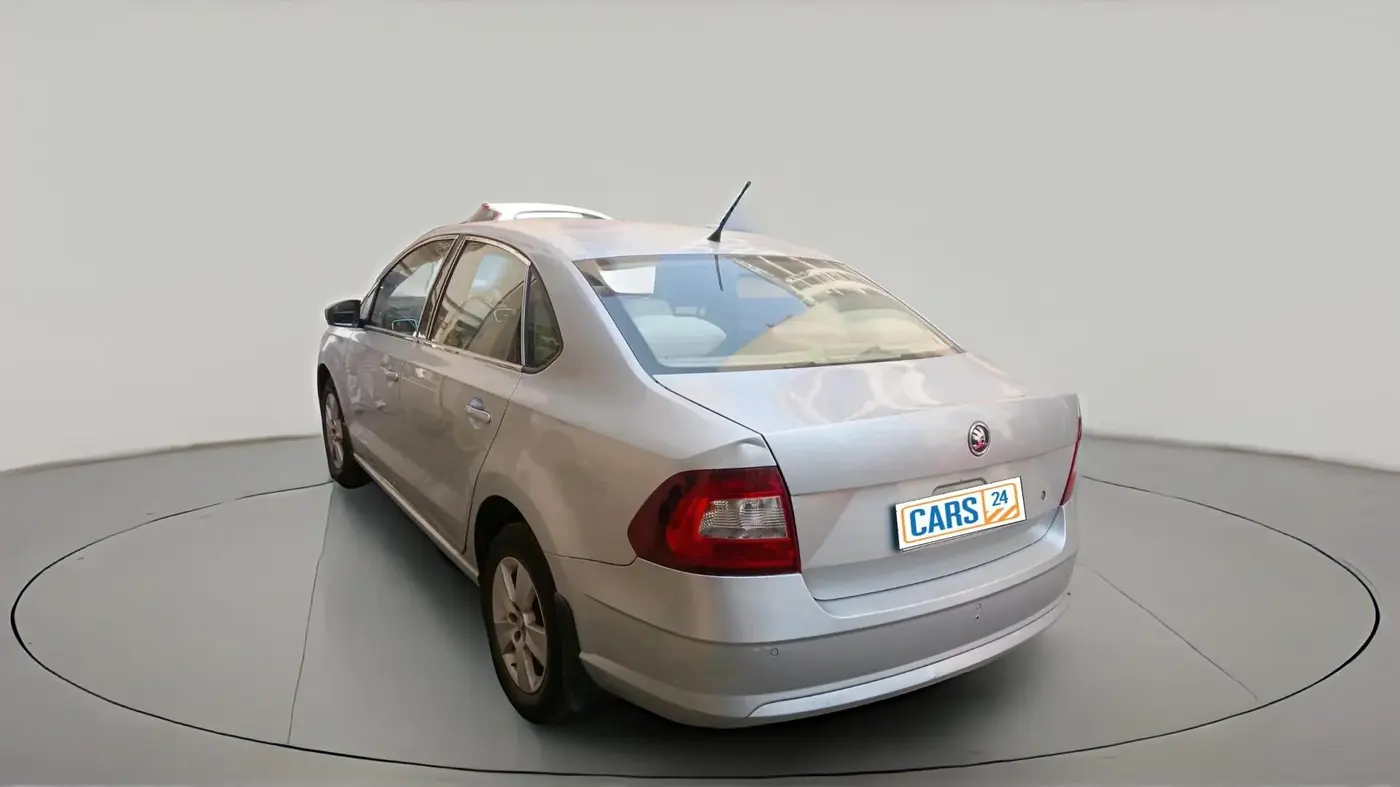2018 Skoda Rapid AMBITION 1.5 TDI, Diesel, Manual, 1,36,222 km, exterior
