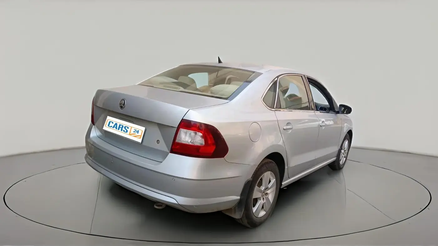 2018 Skoda Rapid AMBITION 1.5 TDI, Diesel, Manual, 1,36,222 km, exterior