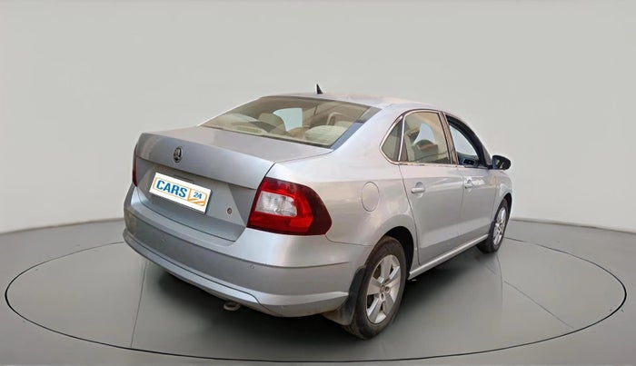 2018 Skoda Rapid AMBITION 1.5 TDI, Diesel, Manual, 1,36,222 km, exterior