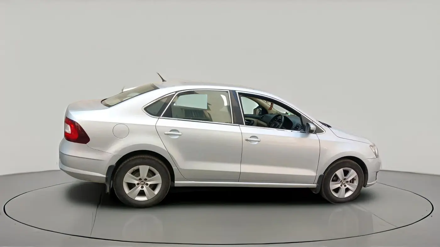 2018 Skoda Rapid AMBITION 1.5 TDI, Diesel, Manual, 1,36,222 km, exterior