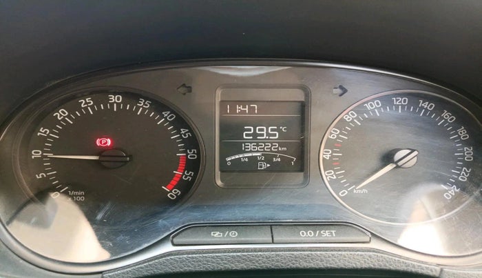 2018 Skoda Rapid AMBITION 1.5 TDI, Diesel, Manual, 1,36,222 km, interior