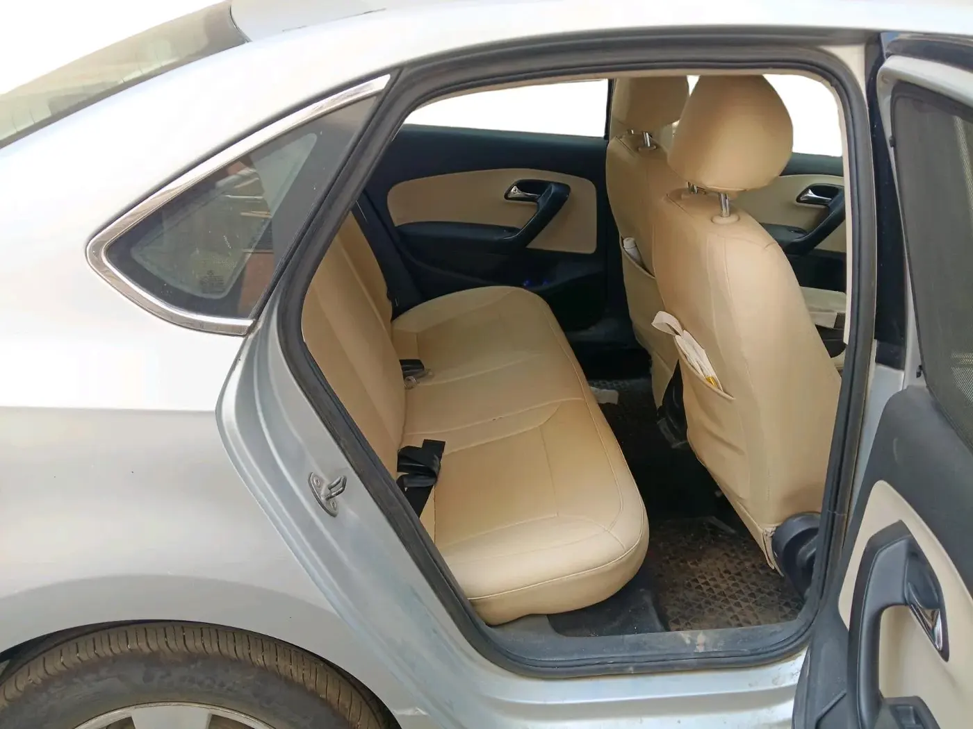 2018 Skoda Rapid AMBITION 1.5 TDI, Diesel, Manual, 1,36,222 km, interior