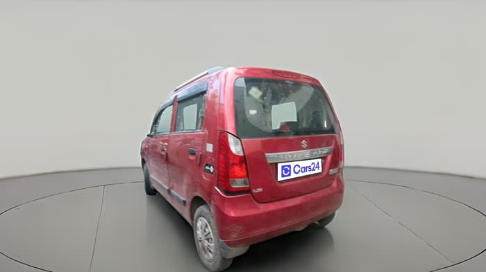 2016 Maruti Wagon R 1.0 LXI CNG, CNG, Manual, 85,620 km, exterior