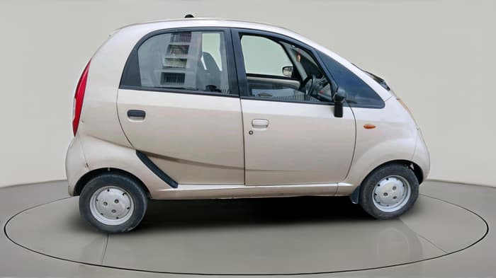 2011 Tata Nano STD, Petrol, Manual, 1,19,014 km, exterior