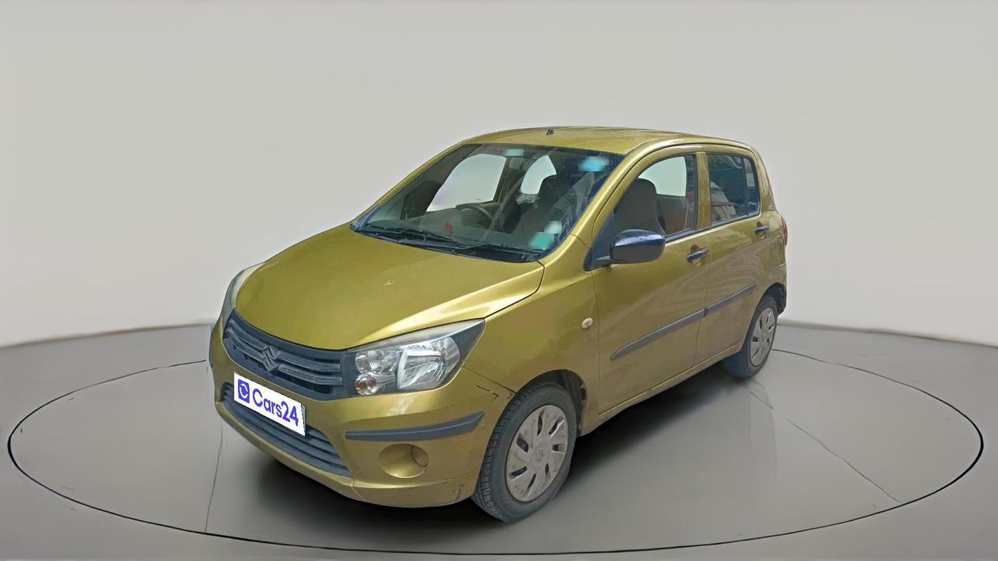 2014 Maruti Celerio VXI, Petrol, Manual, 53,313 km, exterior