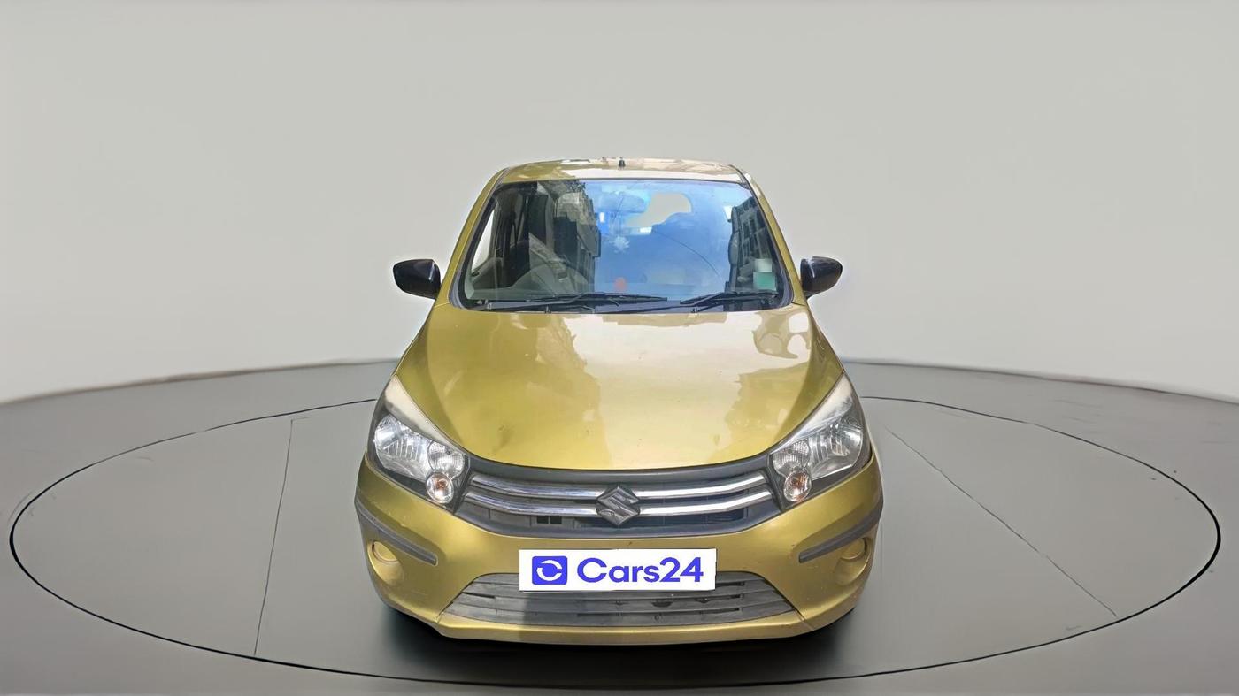 2014 Maruti Celerio VXI, Petrol, Manual, 53,313 km, exterior